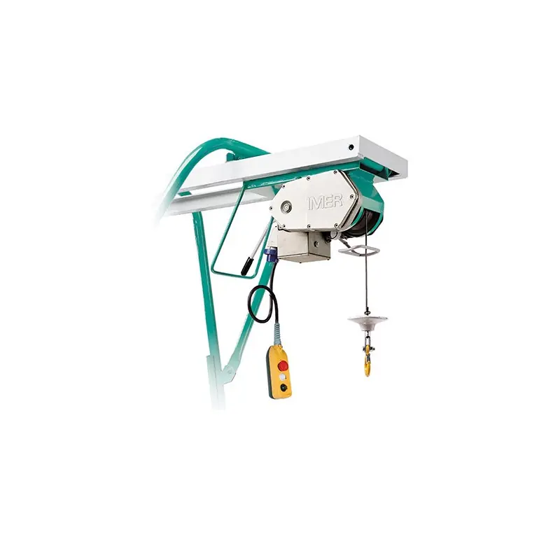 Elévateur 11kW 230V Monophasé capacité 300Kg télécommande 15 m 3 bouto