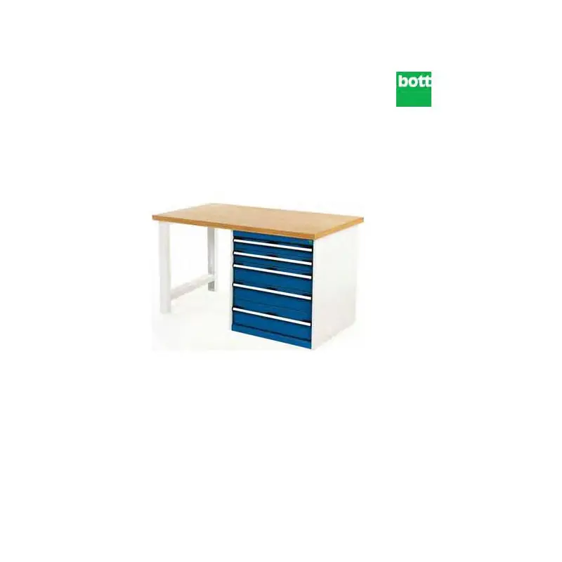 Établi standard h 940 mm Long 2000mm (Plateau hêtre)