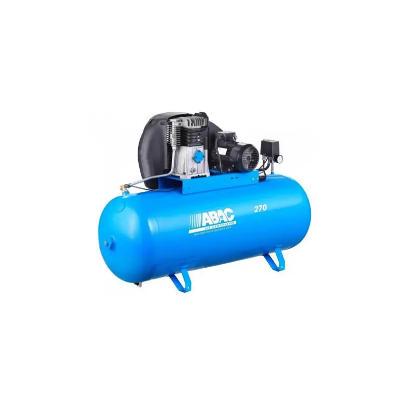 Compresseur courroie 2 étages 270 litres 55 cv 4kW 400V Tri PRO A49B 2