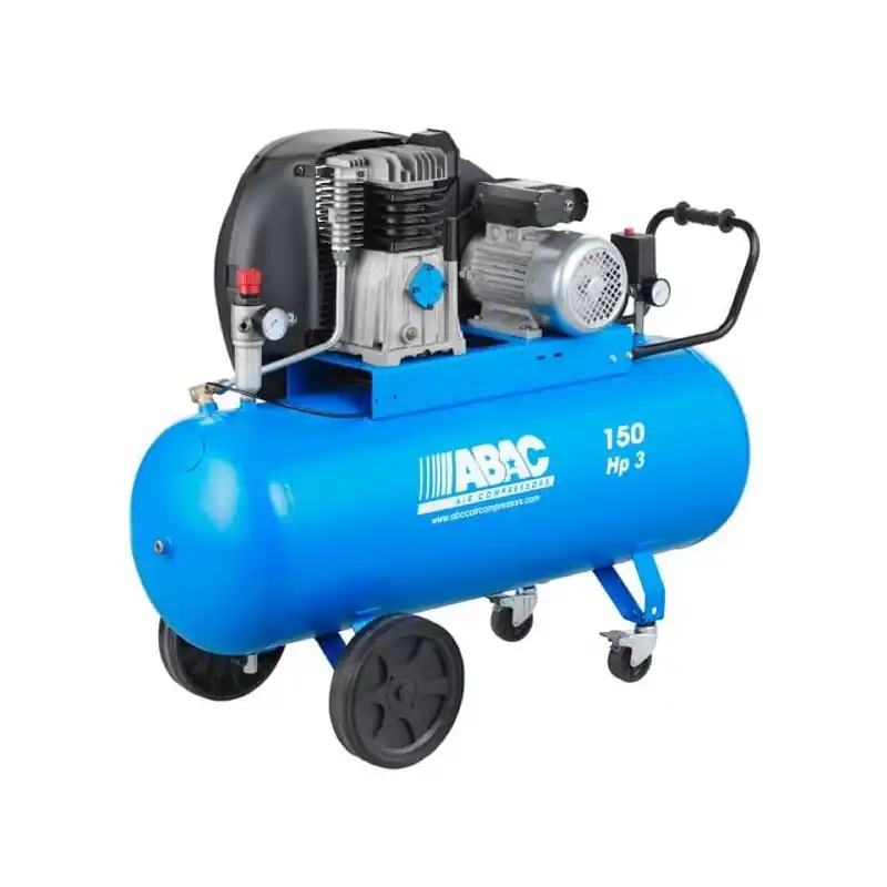 Compresseur à piston 3CV 230V Monophasé 10 bar 150L S A39B 150 CM3
