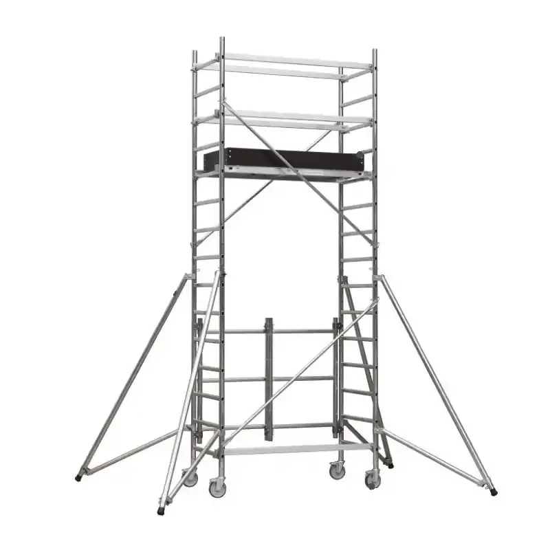 Echafaudage roulant ALTER PRO PLIANT hauteur de travail maxi. 5 m