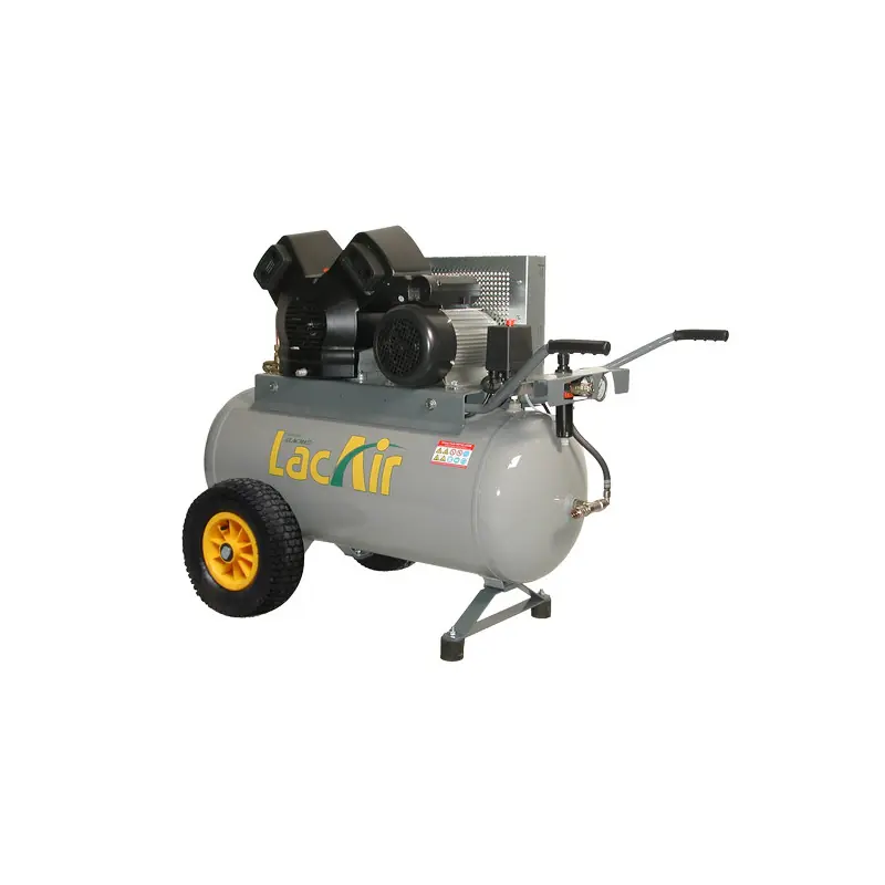 Compresseur d‘air à courroie AirBAT 27/100 4Cv mono 27m3/h 100L Lacme