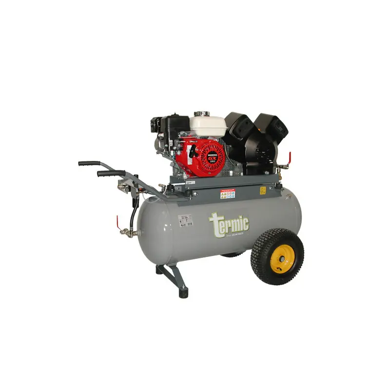 Compresseur d‘air thermique essence 4,8CV 26m3/h 100L TERMIC 26/100