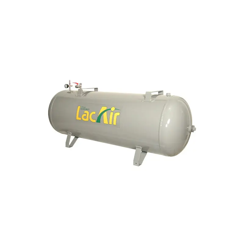 Cuve horizontale peinte 500L 14bar