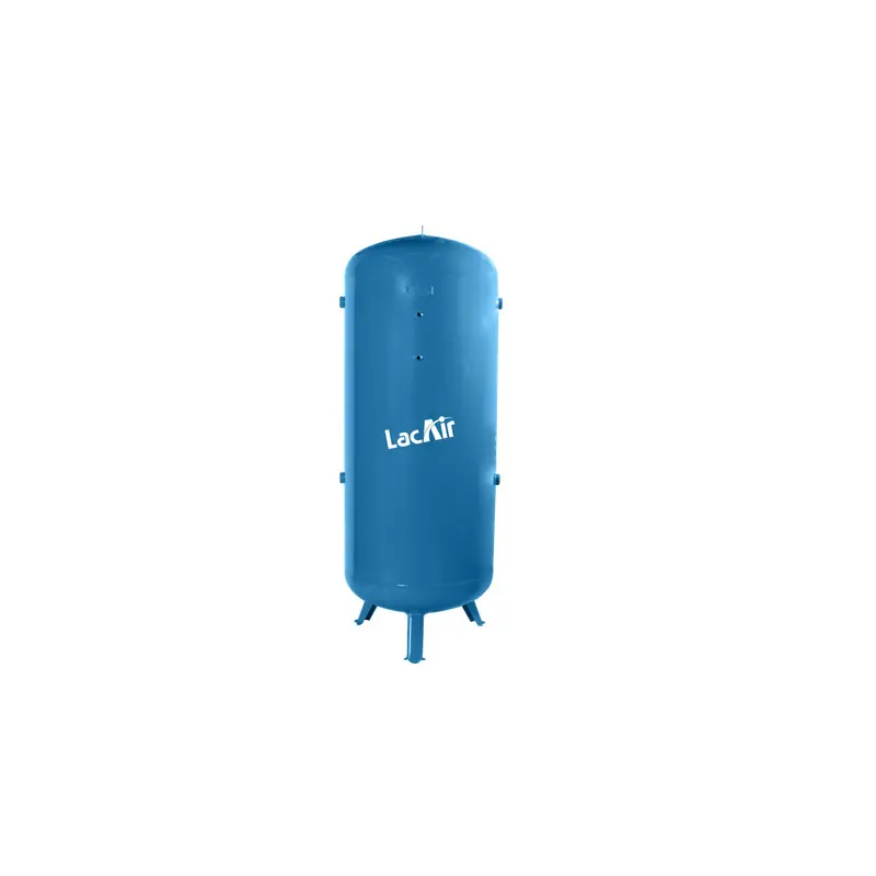 Cuve verticale peinte 900L 11bar kit accessoires