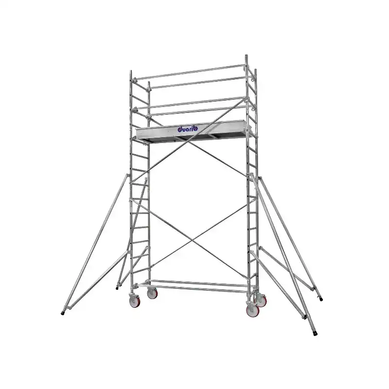 Echafaudage roulant aluminium hauteur plancher 2,90m Altitude AL 200