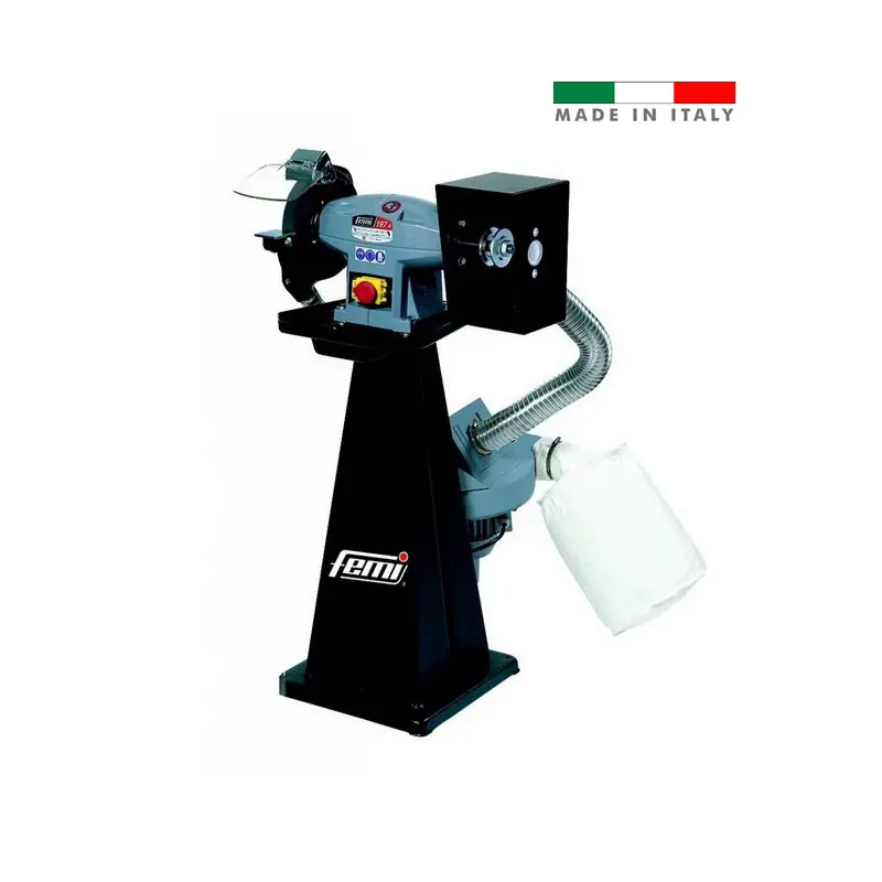 Touret/polisseuse écologique série industrie 850W 200mm meule sans bro