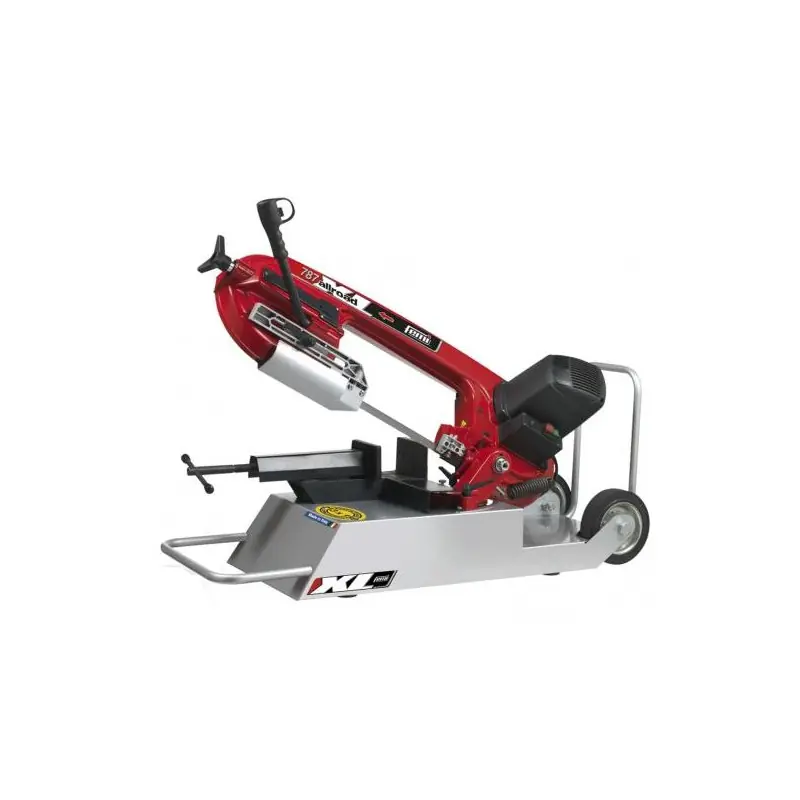 Scie à ruban acier 1850W longueur 2140mm Diam 175mm 787 XL ALLROAD
