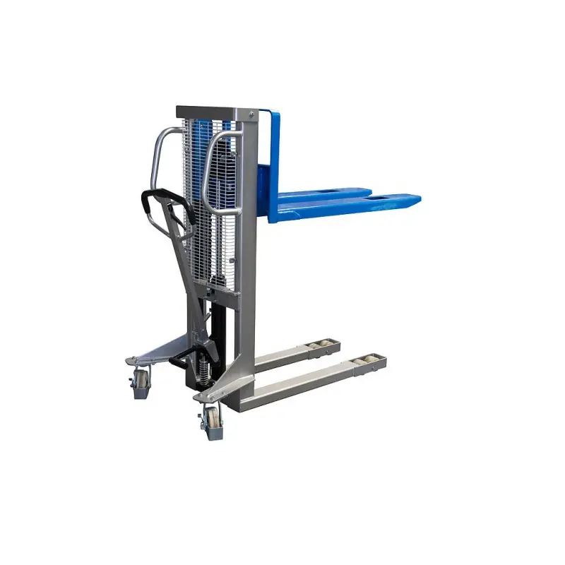 Gerbeur manuel charge 1000 kg levée 1000 mm