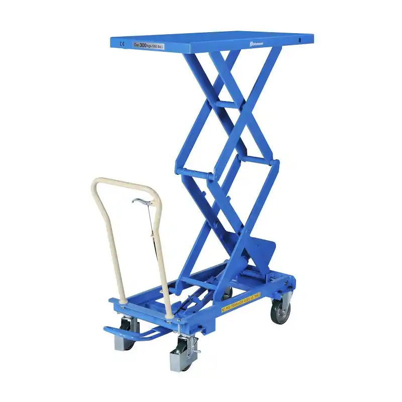 Table élévatrice Bishamon 150 kg double ciseaux