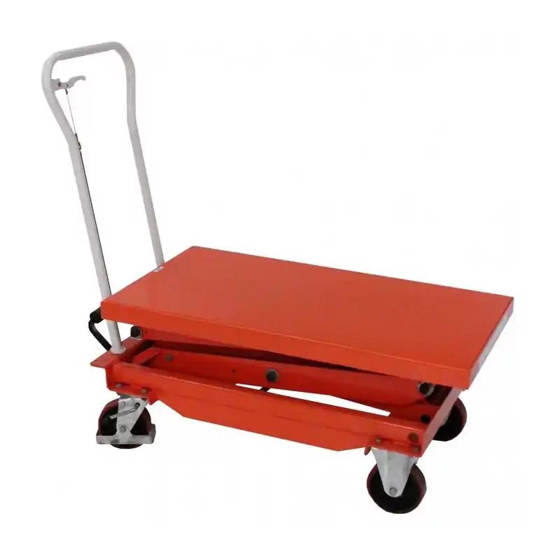 Table élévatrice manuelle 500Kg 1525x620mm BS50LA