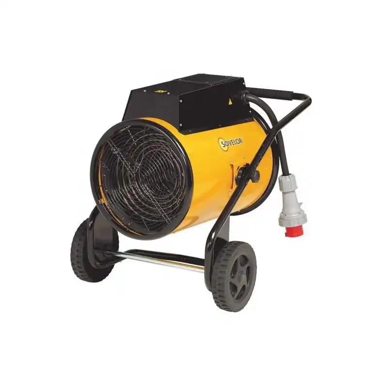 Chauffage Air pulsé mobile sur roues électrique gainable 40kW C40G