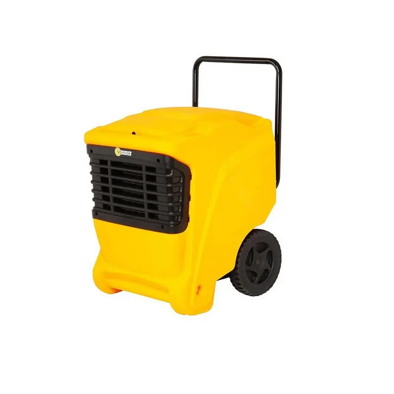 Déshumidificateur spécial Professionnel mobile sur roues 780W 500m3/h