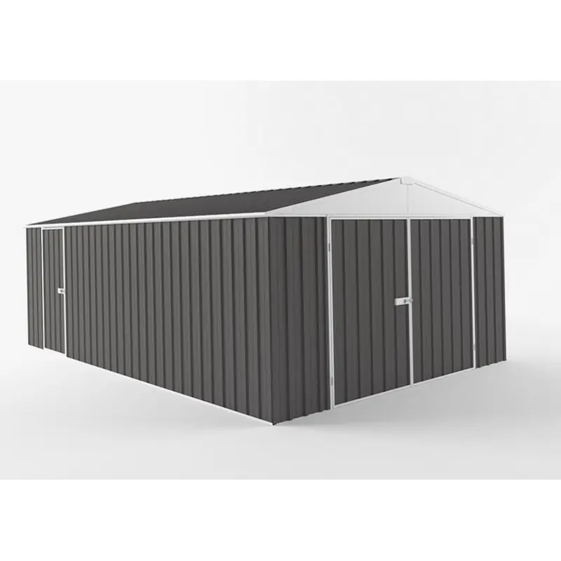 Garage EGAR-7530-SG-198 XXL 19,95m2 avec puit de lumière EasyShed