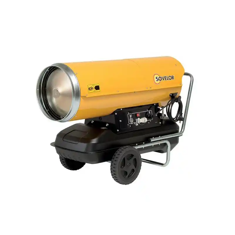 Chauffage Air pulsé mobile au fuel sur roues 800W 230V/50Hz HP65
