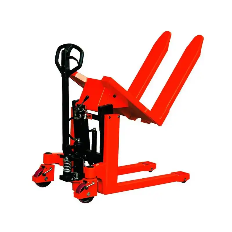 Transpalette basculeur 1000 Kg 800x560 mm LT10M