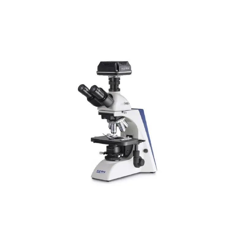 Set microscope OBN 135C825 4x/10x/20x/40x/100x caméra ODC 825 usb Kern