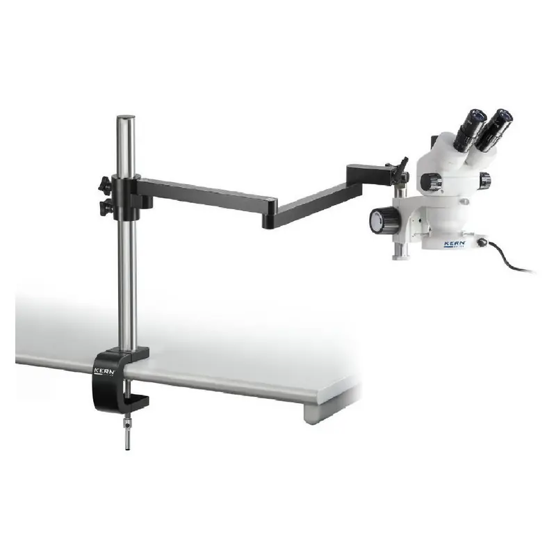 Kit microscope stéréo OZM952 binoculaire 0,7x-4,5x bras articulé Kern