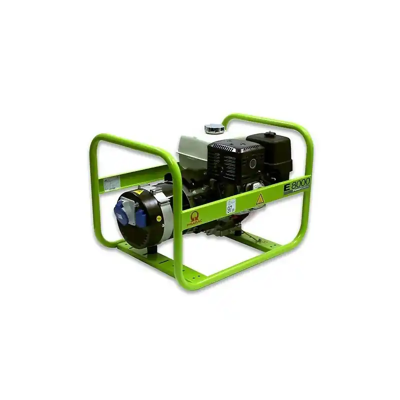 Groupe électrogène PRO essence 6,4kW 230V moteur Honda E8000