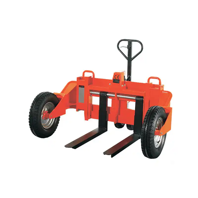 Transpalette manuel tout-terrain 1200 kg RTT12