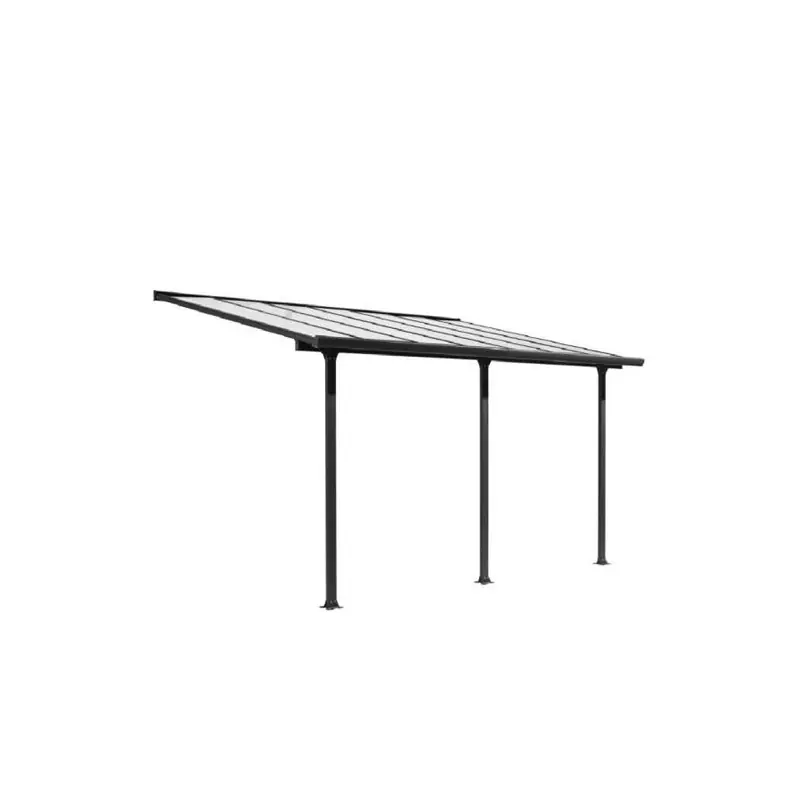 Toit terrasse aluminium polycarbonate anti-UV 1475m2 TT3050AL
