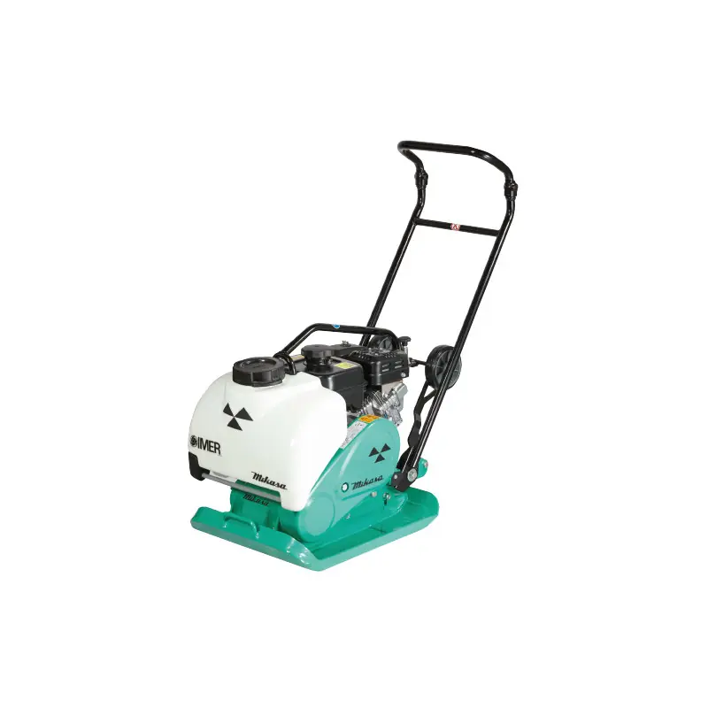 PlaqueVibrante essence 4 temps HONDA GX 160 36kW 137KN sans chariot tr