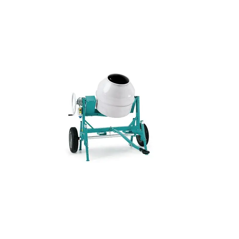 Bétonnière tractable Electrique monophasé Syntesi S250R