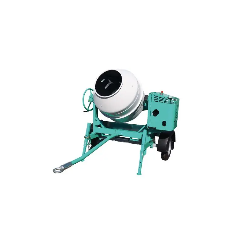 Bétonnière thermique tractable 2,9kW HONDA GX 120 235L S 250 R