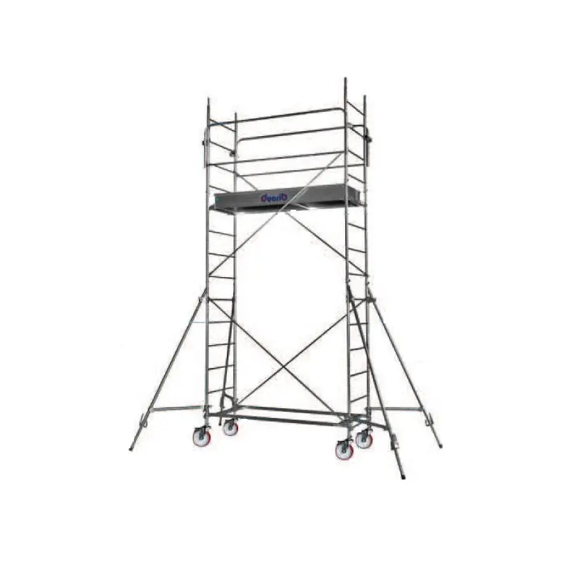 Echafaudage roulant acier Haut. travail 5,90 m Altitude AC150