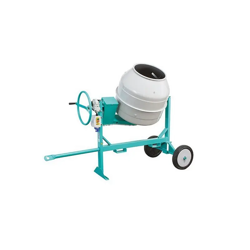 Bétonnière non tractable Pro thermique WORMS EX 17 42kW cuve 235L S 25