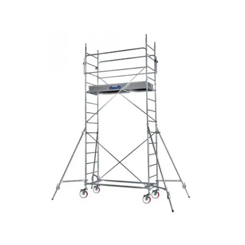 Echafaudage roulant en acier Haut. Max 7,10m AC 200