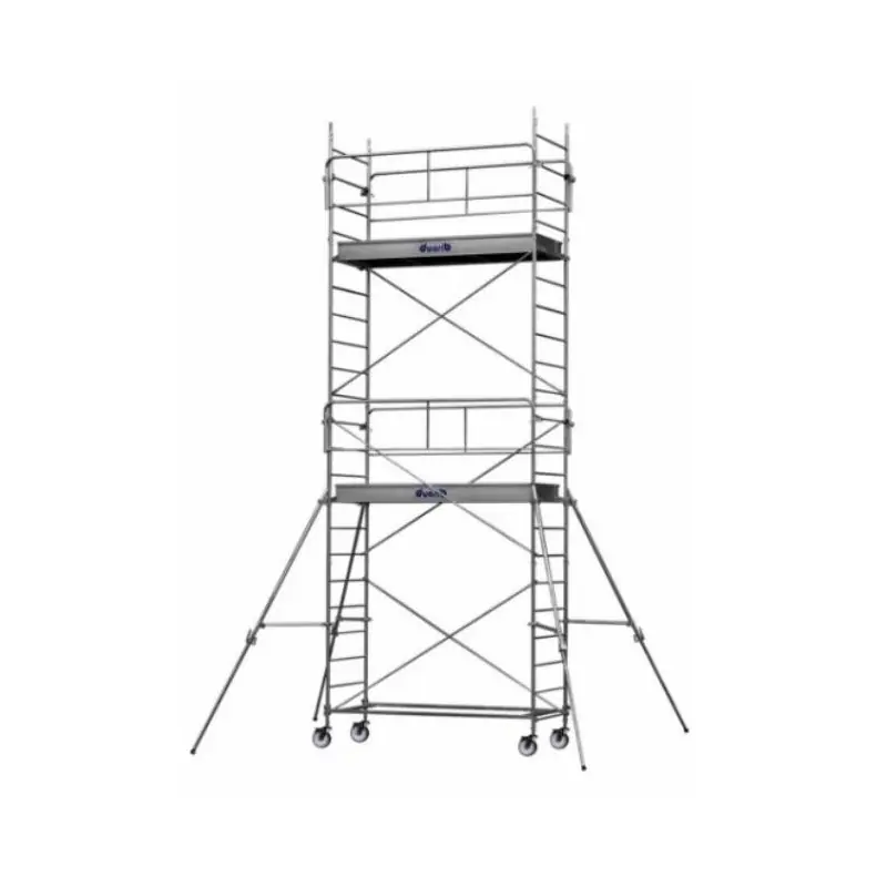 Echafaudage roulant en acier Haut. Max 4,90m AC 250