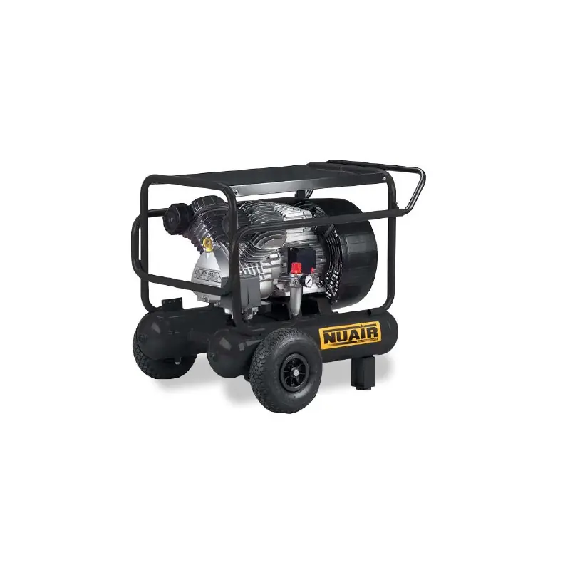 Compresseur air 4HP 3kW Monophasé 2x10L Entraînement direct LubrifiéWA