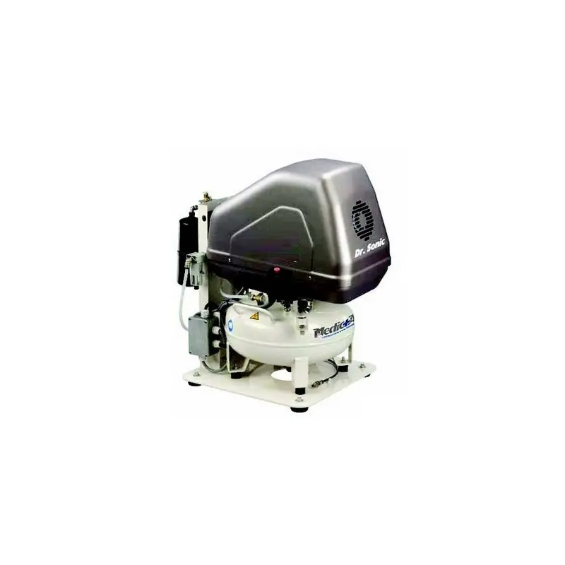 Compresseur air insonorisé dentiste laboratoires 15CV 11kW 230V 24L Dr