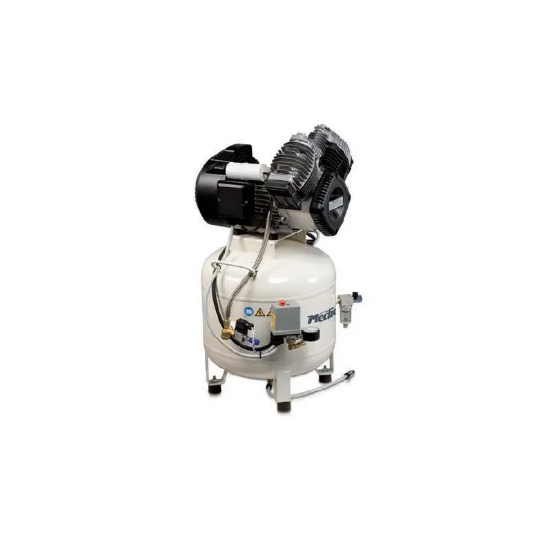 Compresseur air dentiste laboratoires 3CV 22kW 230V 50L Med 320-50V-ES