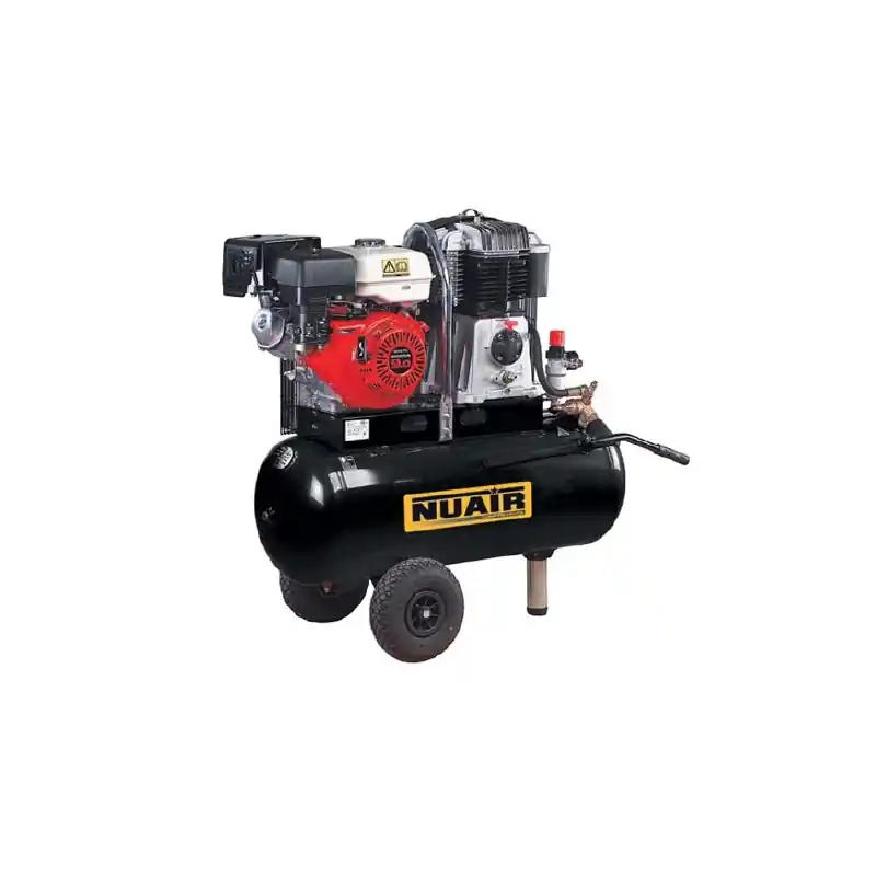Compresseur thermique HONDA mobile 9CV 67kW 90L 12bar BK119-100-9S-HON