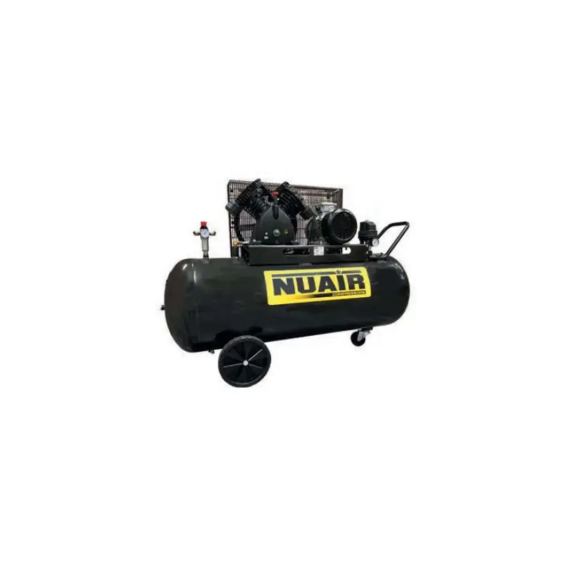 Compresseur Pro cylindreV 55CV 4kW 270L 10 bar Entraînement par courro
