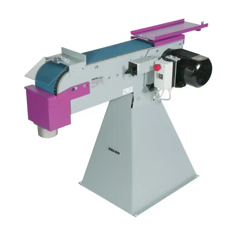 Ponceuse A Bande 2,2 Kw 2000 X 150 Bg 1503