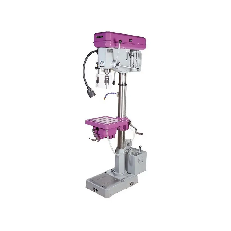 Perceuse à colonne 30CTE IE3 1500W 400V tri perçage maxi 30mm Sidamo