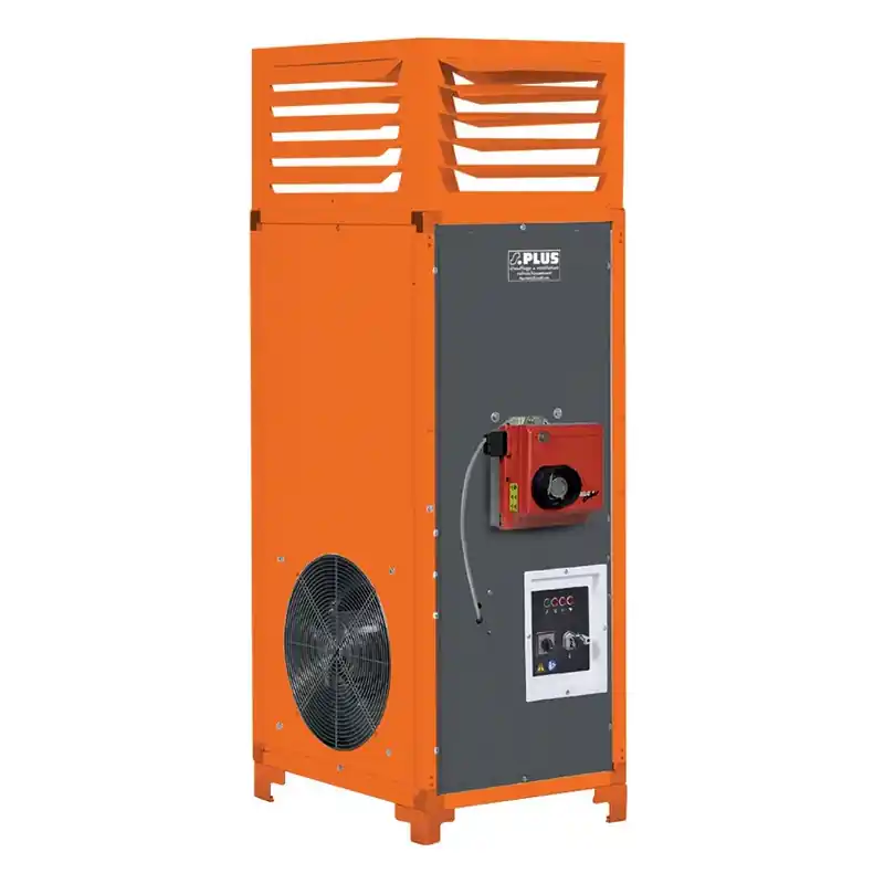 Générateur d‘air chaud C35 F3 Fioul vertical 34,8kW 2700m3/h Splus