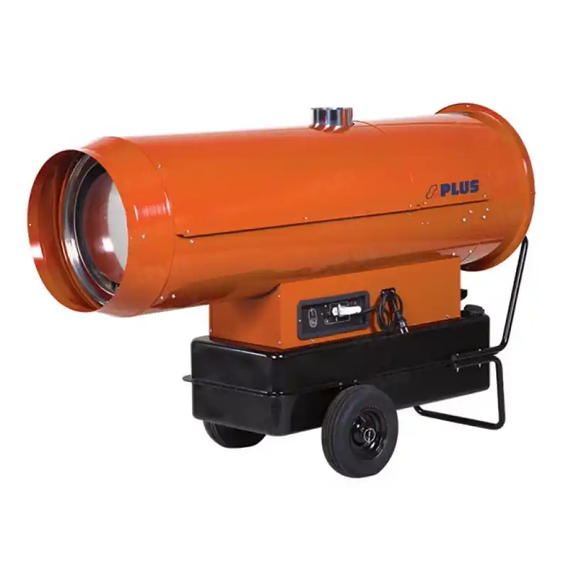 Générateur d‘air chaud GF110.1AC fioul auto cheminée 150mm 110kW Splus