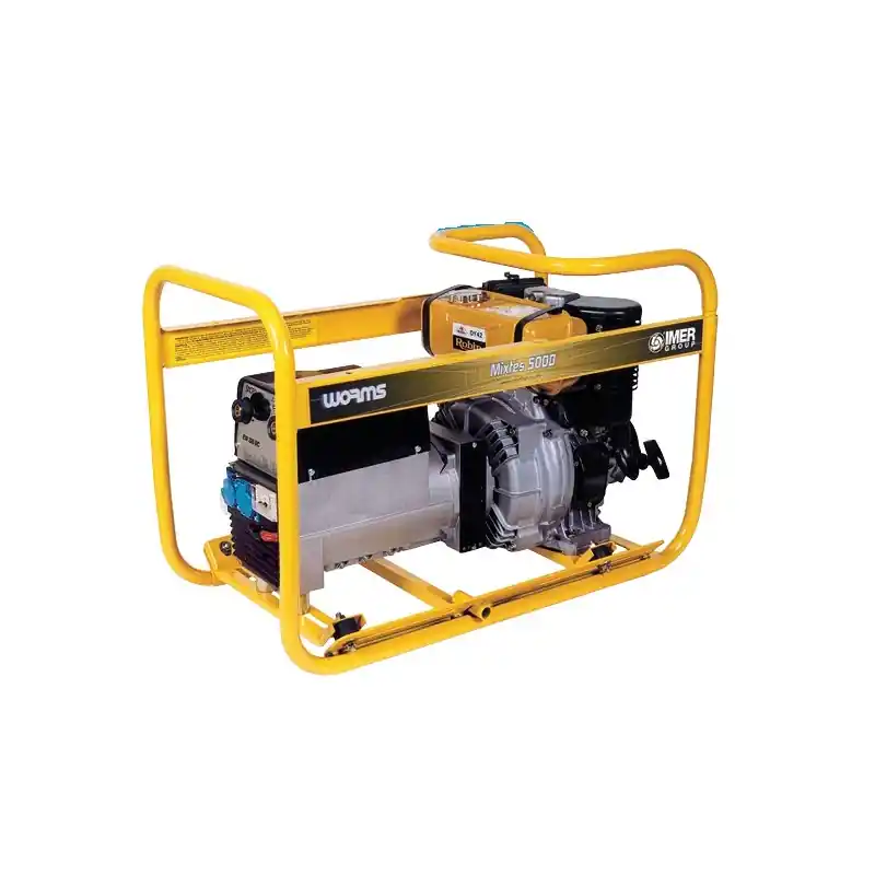 Groupe de soudage 52kW 230V Monophasé L100 YANMAR MIXTE 5000 DXL15 YN