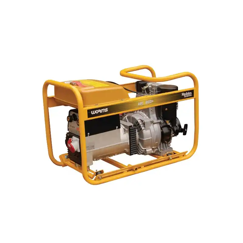 Groupe de soudage 47kW 400V triphasé Diesel L100 YANMAR ARC 180 DXL15