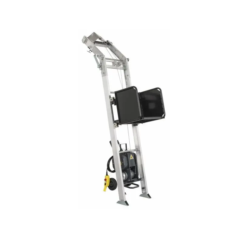 Monte matériaux 085kw alu CU 150Kg h 10m MAXIAL COMPACT 150/15 COUVRE
