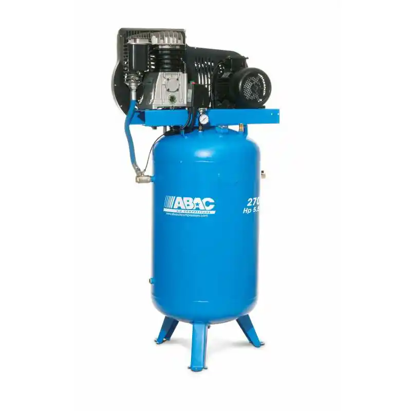 Compresseur d‘air pistonsVertical bi-étagés 400V Tri 75 CV 270 litres