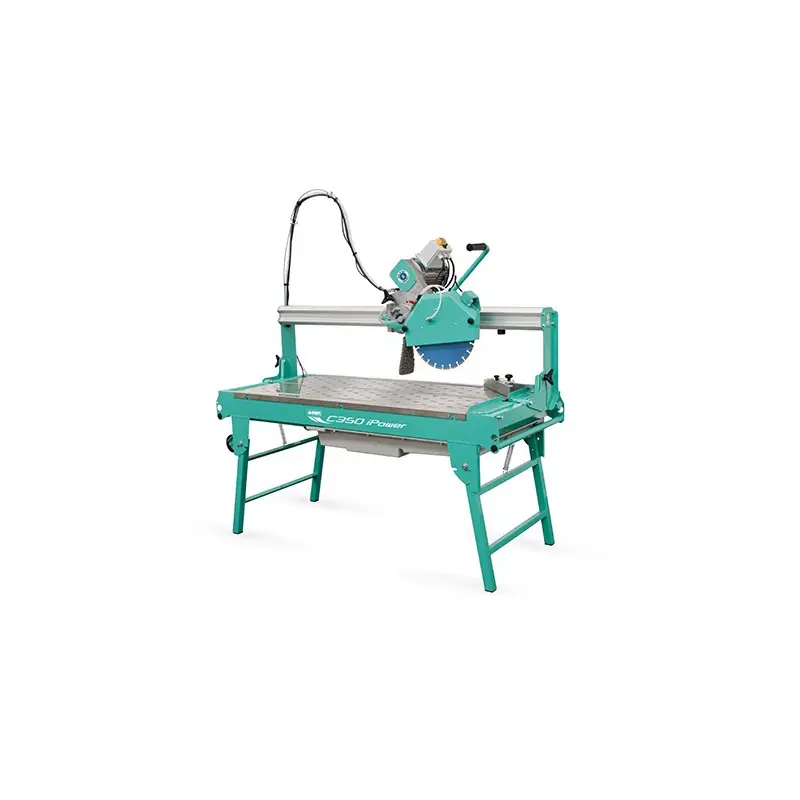 Scie de table 2,5kW 230V Monophasé avec disque 350mm C350 IPOWER