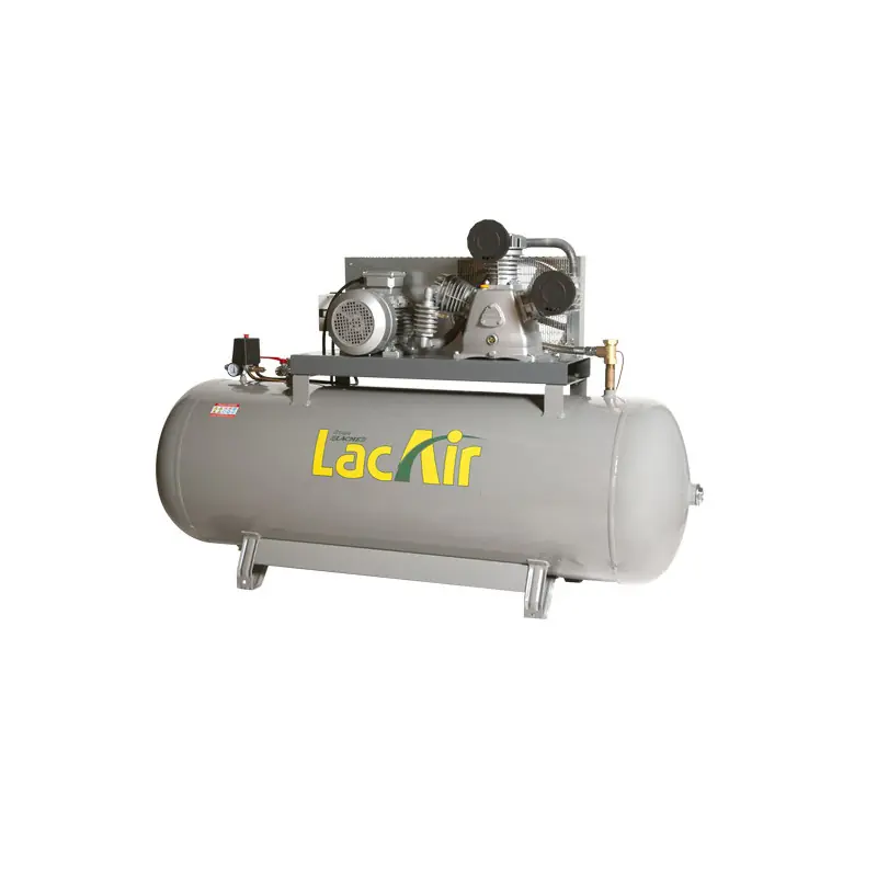 Compresseur fixe à courroie FixAir 40/500 7,5Cv tri 42m3/h 500L Lacme