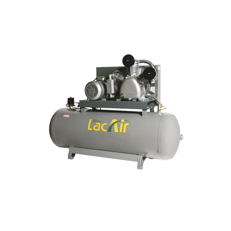 Compresseur fixe à courroie 13 CV Triphasé 80m3/h 500L FixAir 80/500