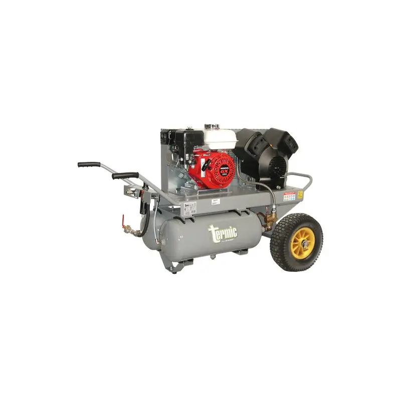 Compresseur thermique "brouette" 4,8CV 26m3/h 2x20L TERMIC 26/40