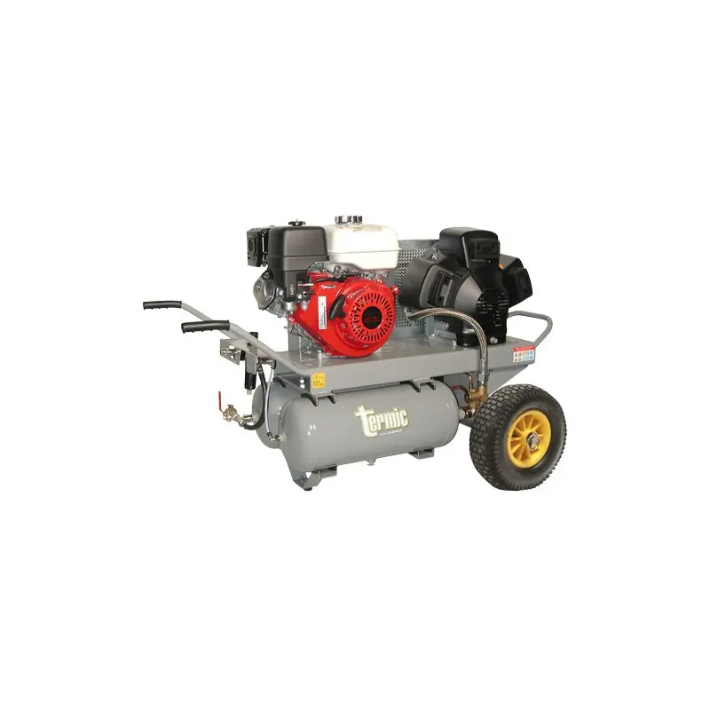 Compresseur thermique "brouette" 8,4CV 40m3/h 2x20L Termic 40/40